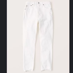 Abercrombie high waist jeans
